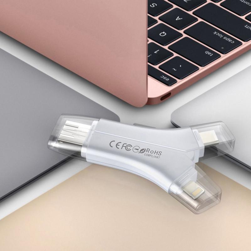 Avelena | 4-in-1 iFlash Drive Kartenleser