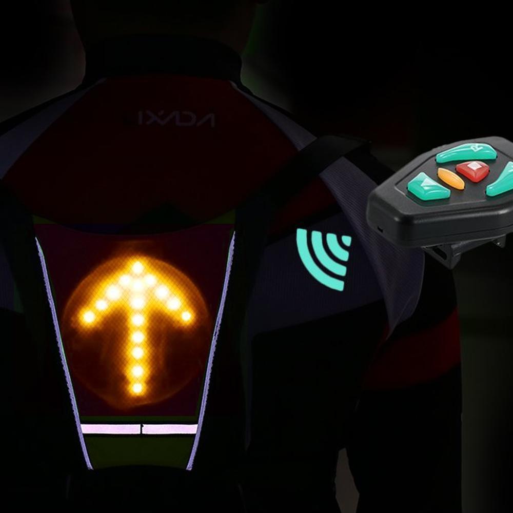 Avelena | Reflektierende LED Signal Weste