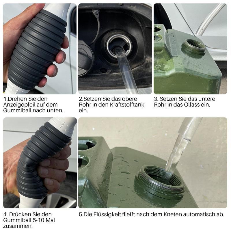 Avelena | Auto Kraftstofftank Sauger