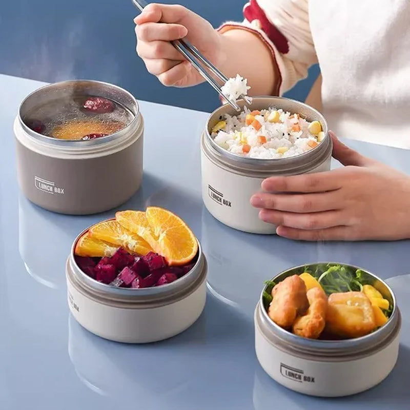 Avelena | Tragbares isoliertes Lunch-Container-Set