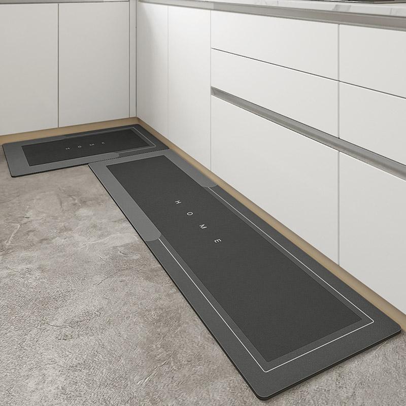 Avelena | Super saugfähige Bodenmatte für Zuhause, Badezimmer, weiche, schnell trocknende Matte