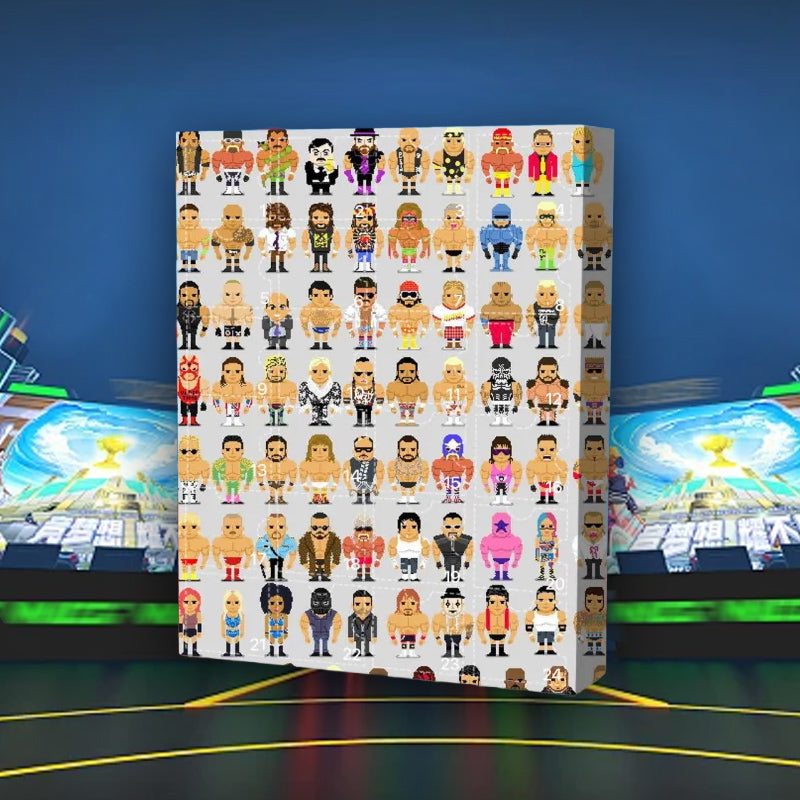 Avelena | WWE-Adventskalender – Der mit den 24 kleinen Türen