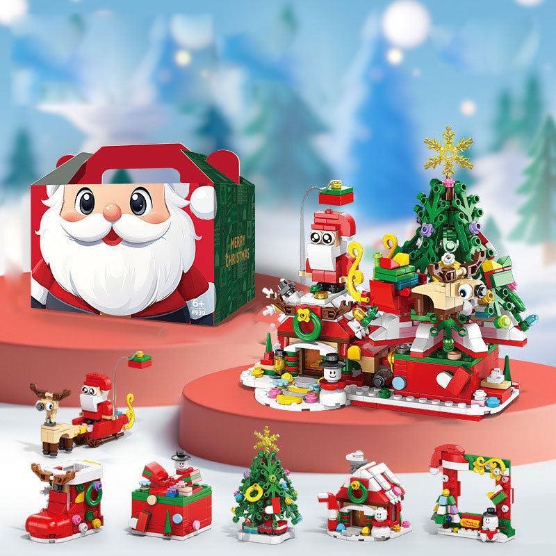 Avelena | Weihnachtselement-Bausteine