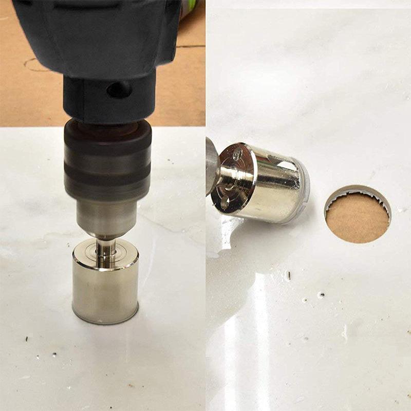 Avelena | Diamant und Glas Lochöffner (15 STÜCK EINGESTELLT)