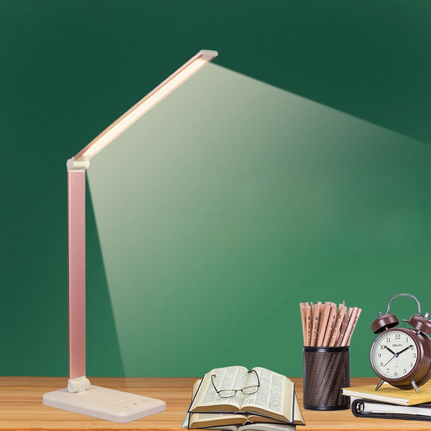 Avelena | Nordic Creative Faltbare Touch Dimmable LED Schreibtischlampe