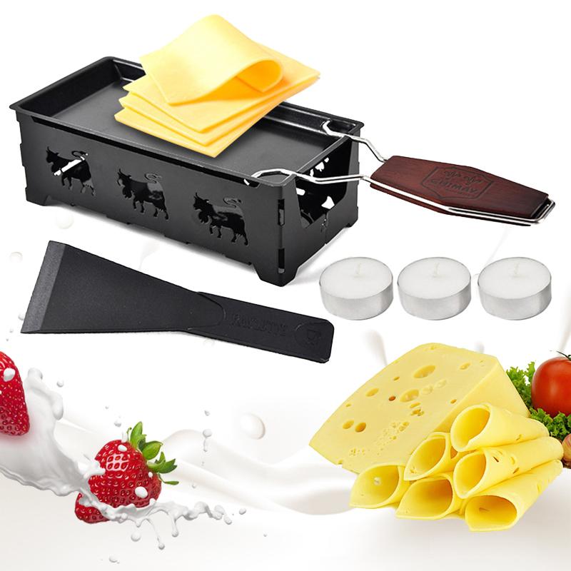 Avelena | Antihaft-Käse-Raclette-Grillplatte
