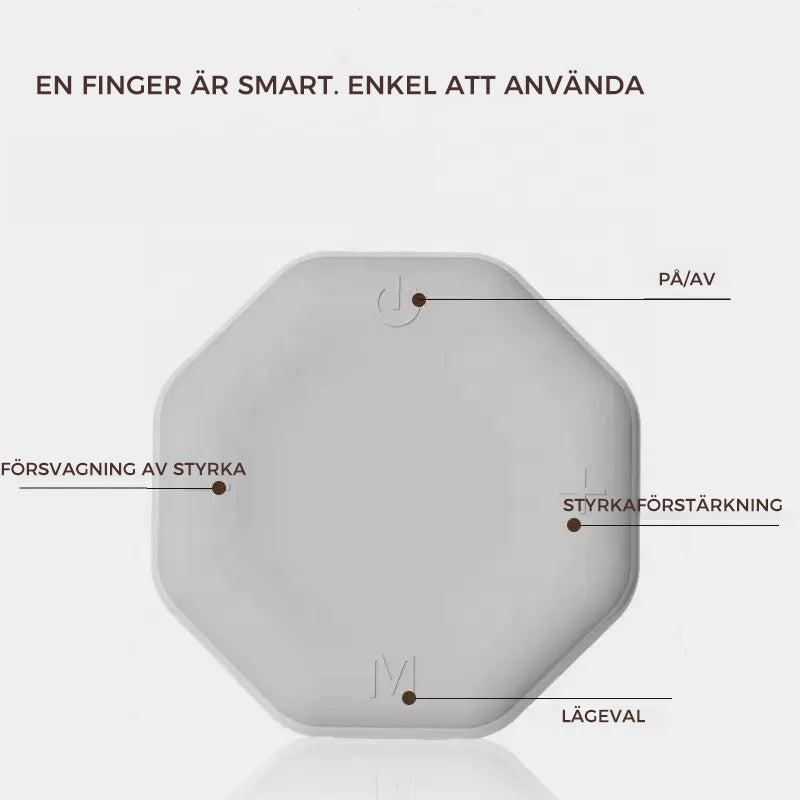 Avelena | Relaxify Tragbares Handmassagegerät | Kabellos & Kompakt | Tiefenmassage für unterwegs
