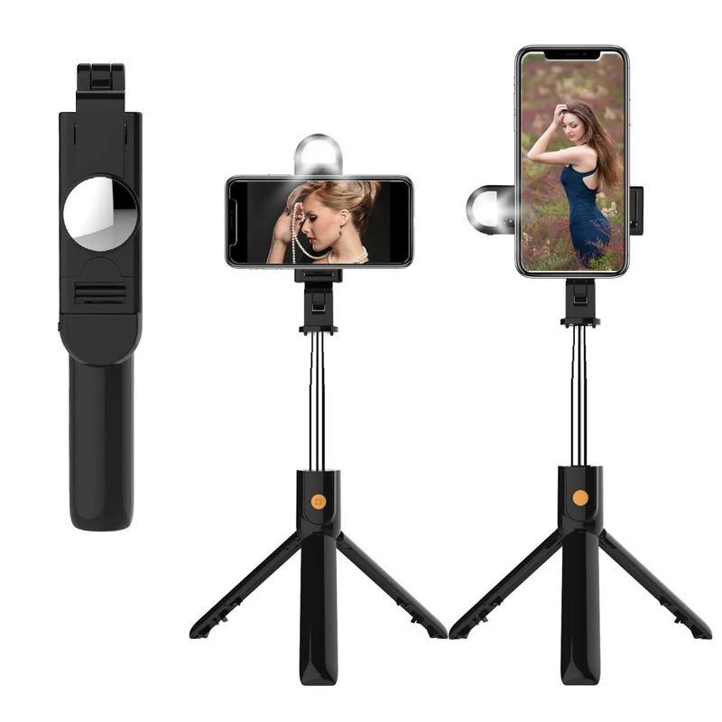 Avelena | Selfie-Stick mit Bluetooth-Fernbedienung