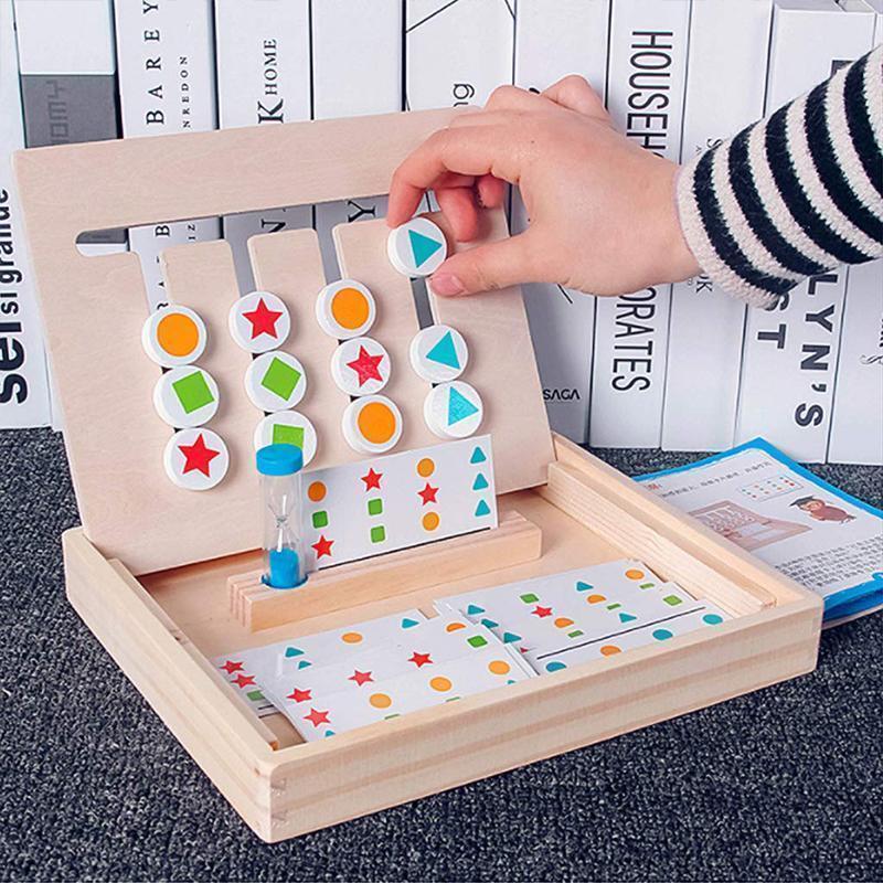 Avelena | 4 Farben Spielzeug für Kinder