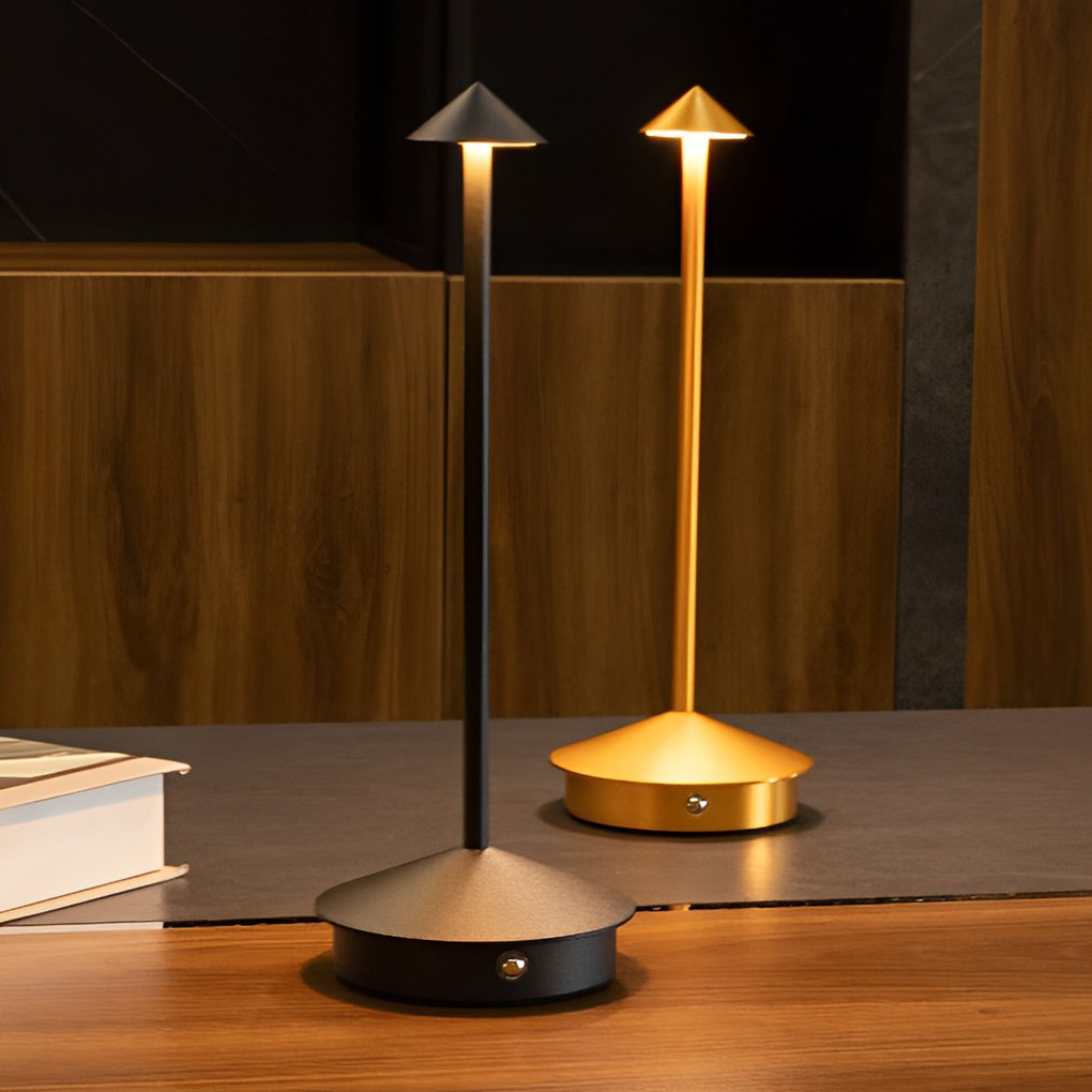 Avelena | Pina Pro - Stilvolle Dimmbare USB Tischlampe