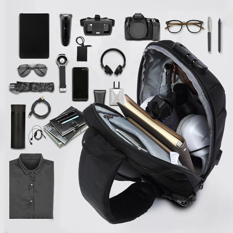 Avelena | Anti-Diebstahl-Rucksack Mit 3-stelligem Schloss