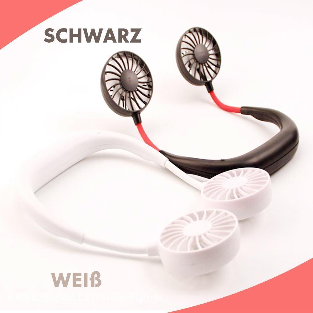 Avelena | Tragbarer zwei- Köpfe Ventilator