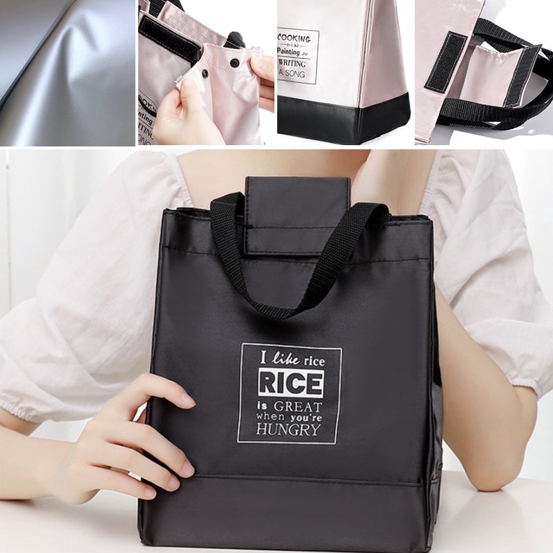 Avelena | Wiederverwendbare isolierte Lunch Tasche für Paare