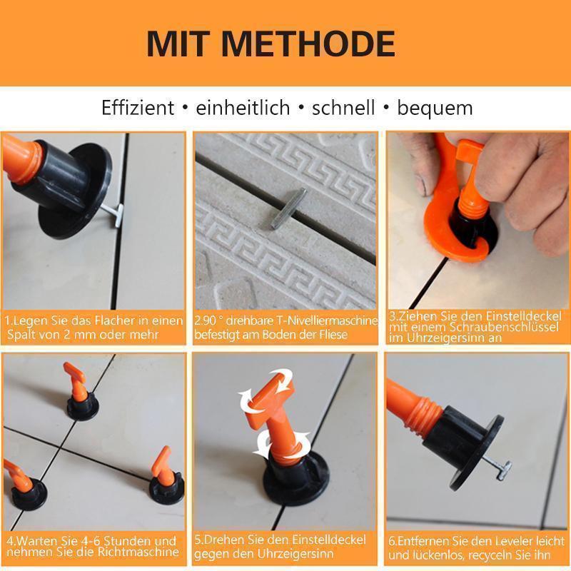 Avelena | 50 PCS Fliesen Nivelliersystem Satz