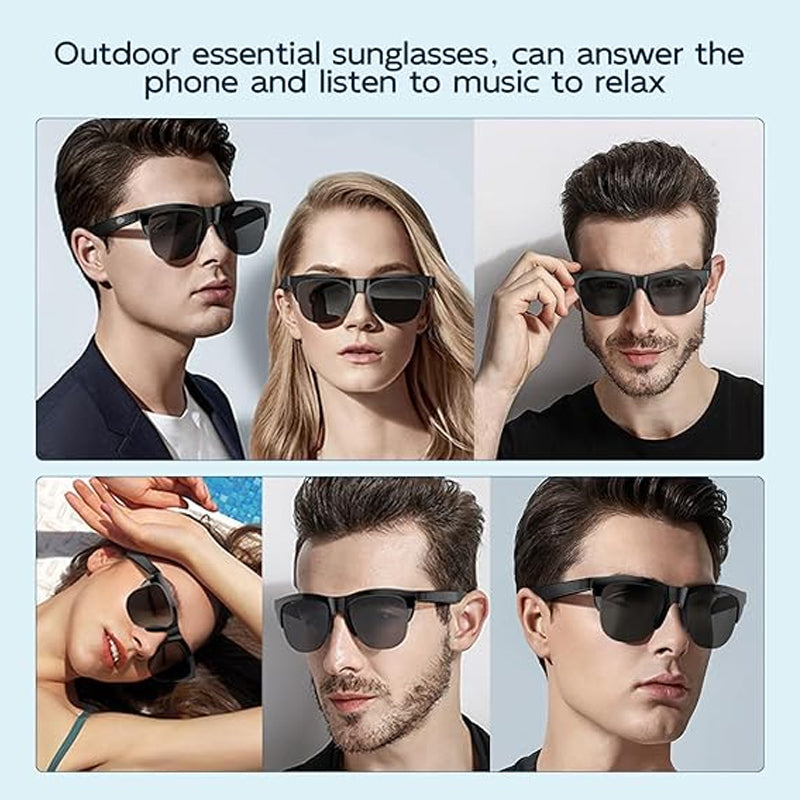Avelena | 2024 Verbesserte Bluetooth Smartphone Sonnenbrille