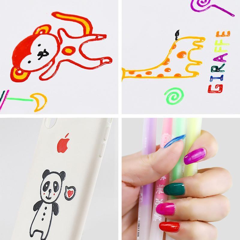 Avelena | 3D Gelee Stift Set