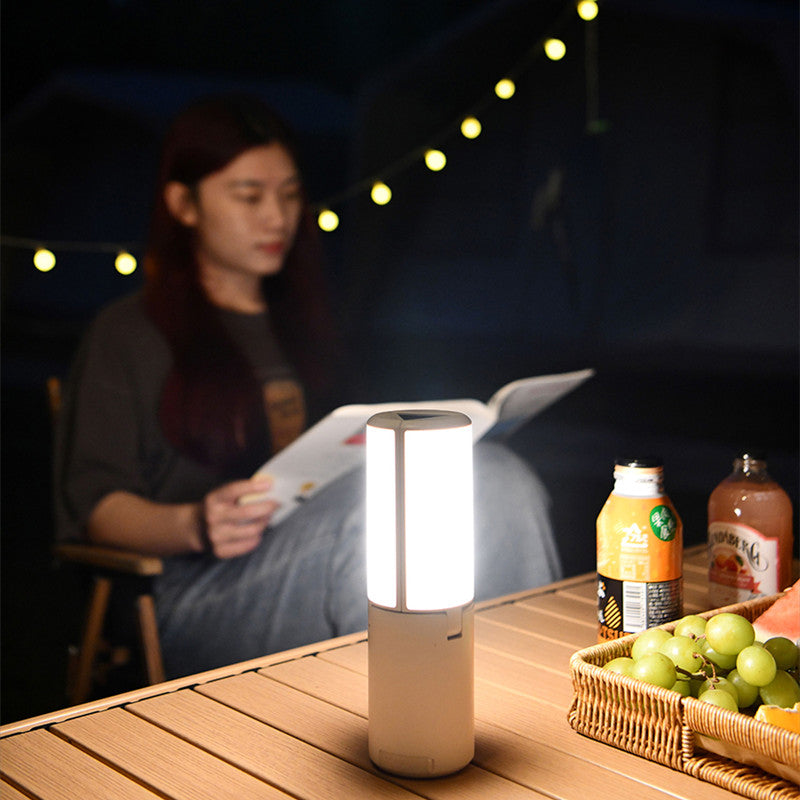 Avelena | Solar Outdoor Camping Licht Super Lange Lebensdauer Wiederaufladbares Zeltlicht