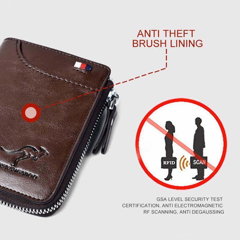 Avelena | Sicherheitsbrieftasche | Eine kompakte und sichere Geldbörse