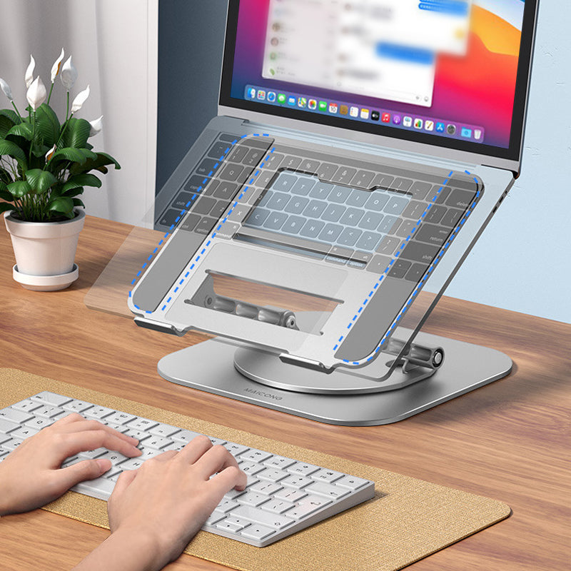 Avelena | 💻Drehbare Laptophalterung aus Aluminiumlegierung👍