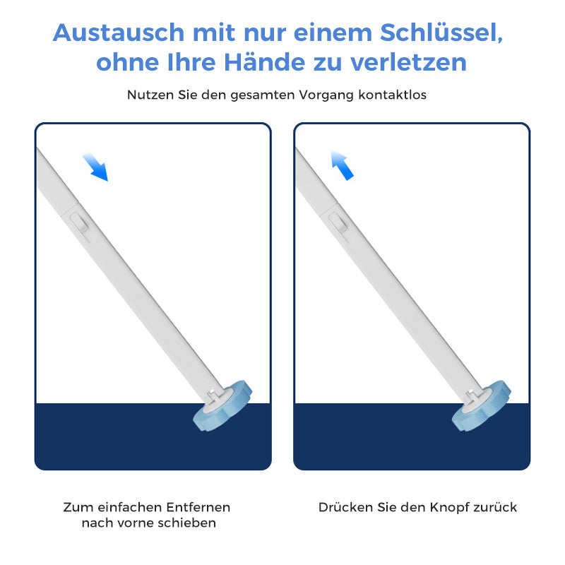 Avelena | Toilettenbürste zum Einmalgebrauch