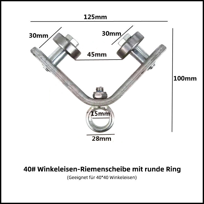 Avelena | Winkeleisenbahn Aufhängerolle