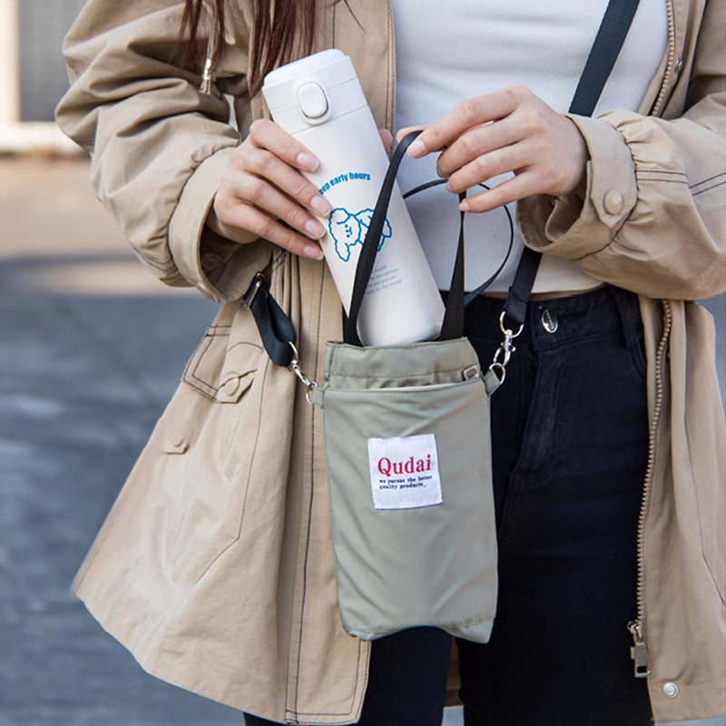 Avelena | Tragbare Messenger-Handtasche für Wasserflaschen