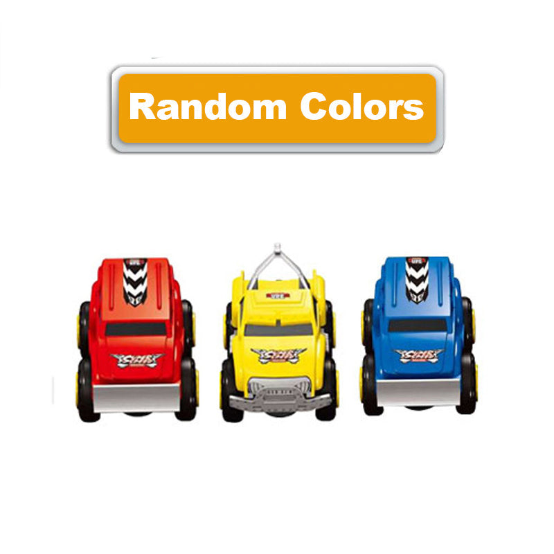 Avelena | Anti-Schwerkraft-Schienenwagen Lernspielzeug DIY