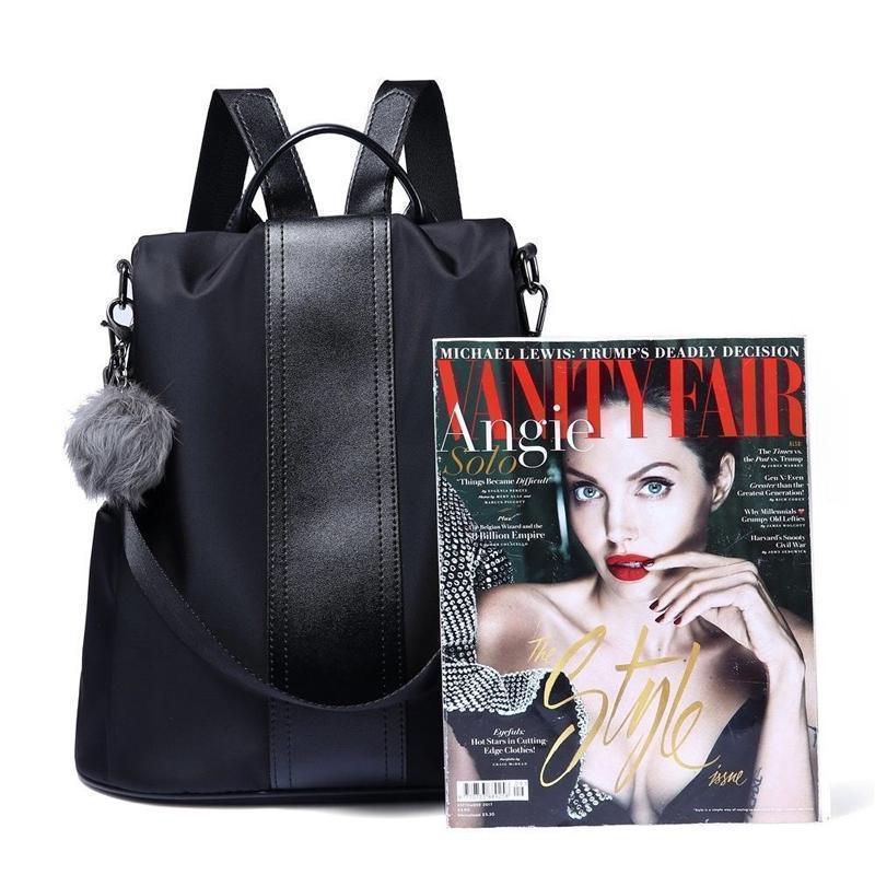 Avelena | Antidiebstahle Doppelschultertasche