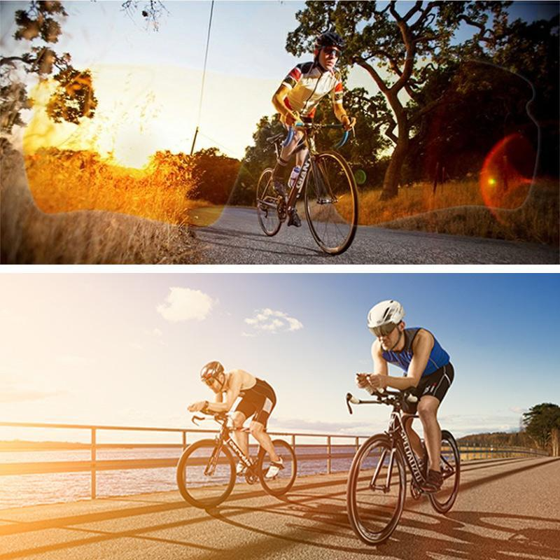 Avelena | Sonnenbrillen mit UV-Schutz für Outdoor-Fahrradfahrer