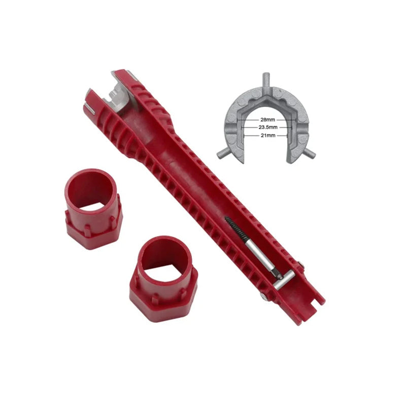 Avelena | 8-in-1 Spüle Multi-Wasserrohrschlüssel