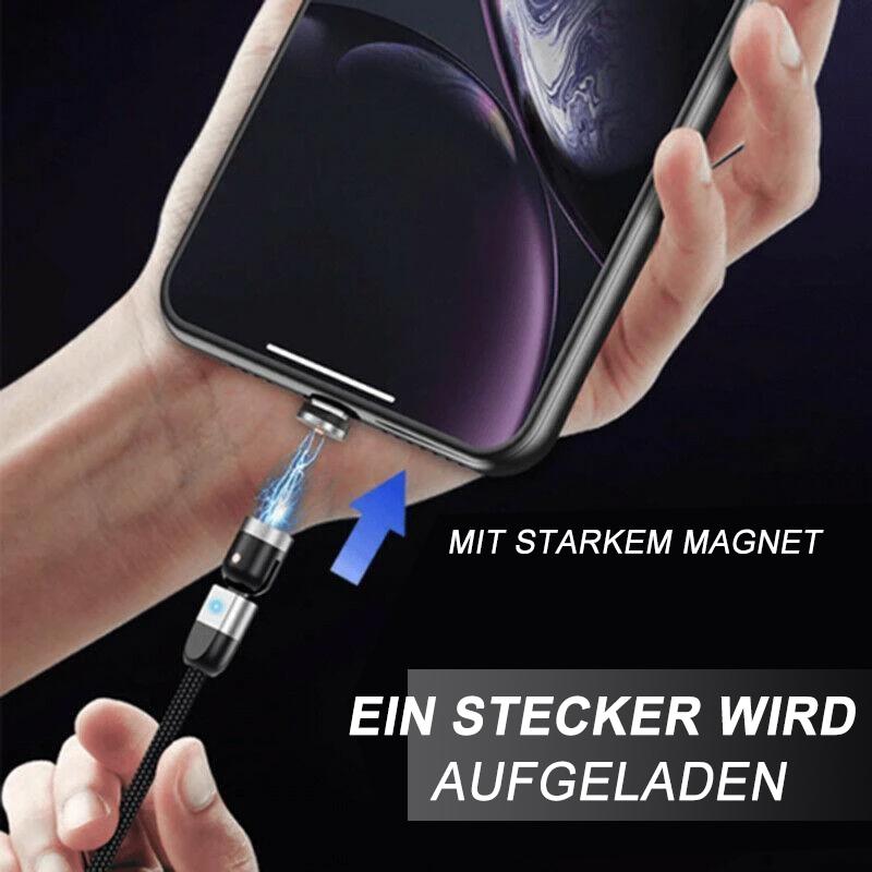 Avelena | 3-IN-1 DESIGN 360 ° Magnetkabel