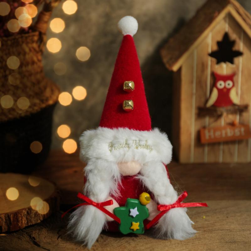 Avelena | Weihnachtsmann Zwerg Wohndekoration