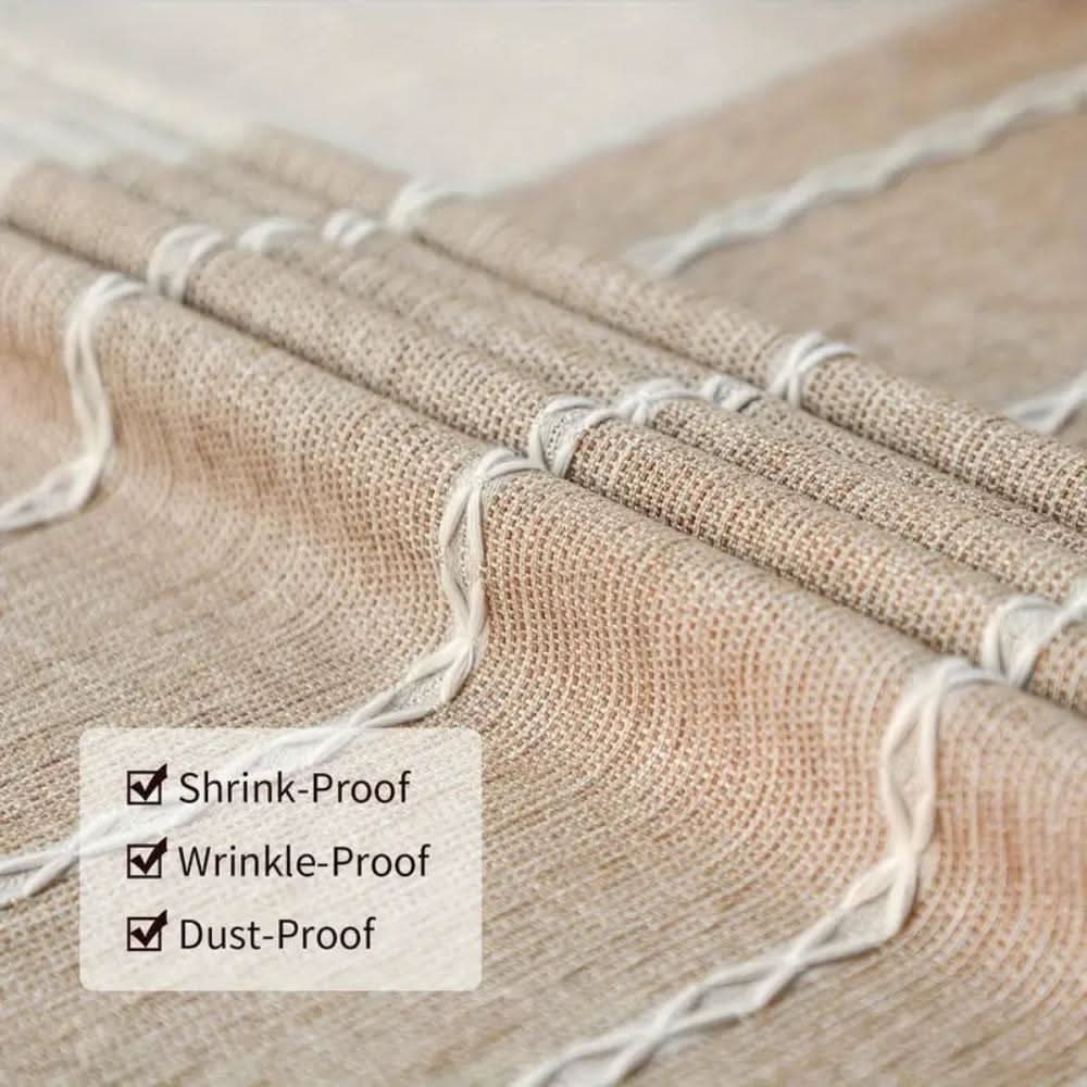 Avelena | TableCover – Stilvoller, rustikaler Schutz für Ihren Esstisch