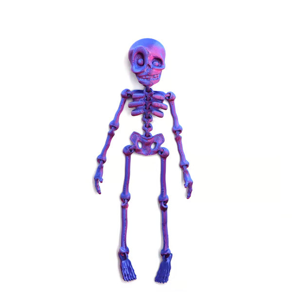 Avelena | 3D-gedruckte Vintage-Skelett-Magnetfigur 🎃