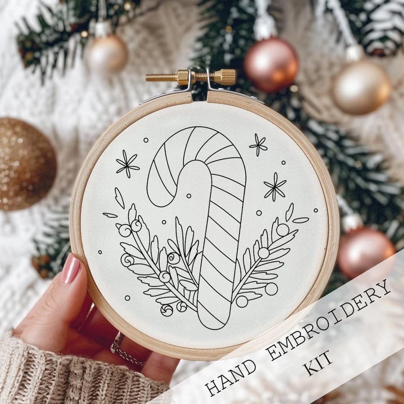 Avelena | Weihnachtsstickerei-KIT