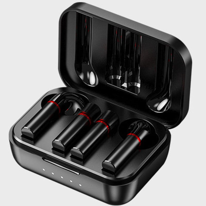 Avelena | Magnetische Drahtlose In-ear Bluetooth 5.0 Kopfhörer, mit Austauschbarem Magnetischen Akku, für Sport, Studium, Telefonate