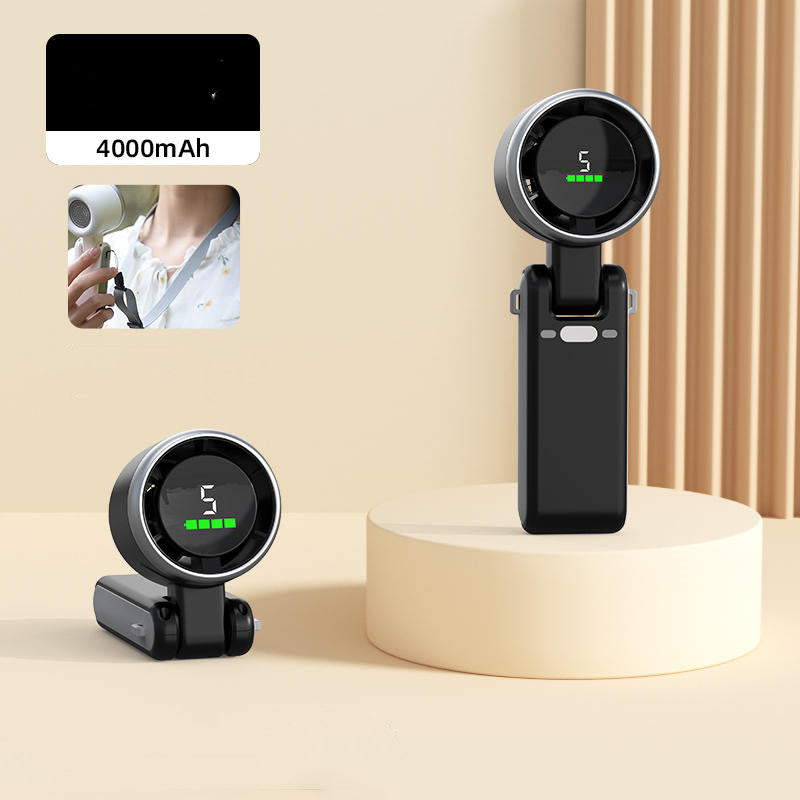 Avelena | 4000mAh Turboaufladbarer Handheld Mini Ventilator