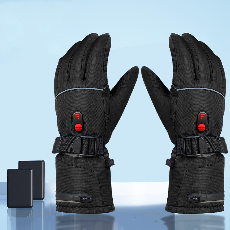 Avelena | Winter Reiten Heizhandschuhe