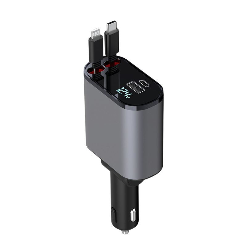 Avelena | 4 in 1 Schnell Auto Handy Ladegerät