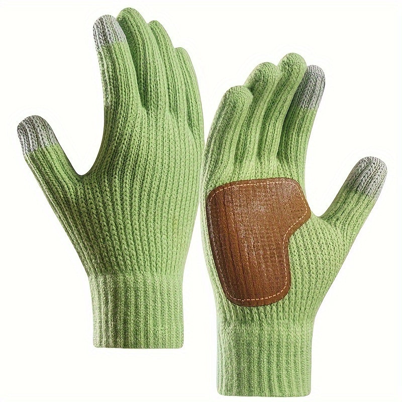 Avelena | Winter Komfort Set – Strickmütze, Schal und Handschuhe für Unisex