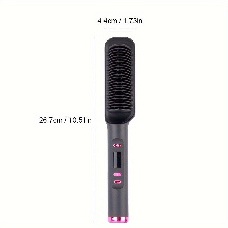 Avelena | StyleBeam | Professioneller Glättungs- und Lockenkamm für schnelles tägliches Styling