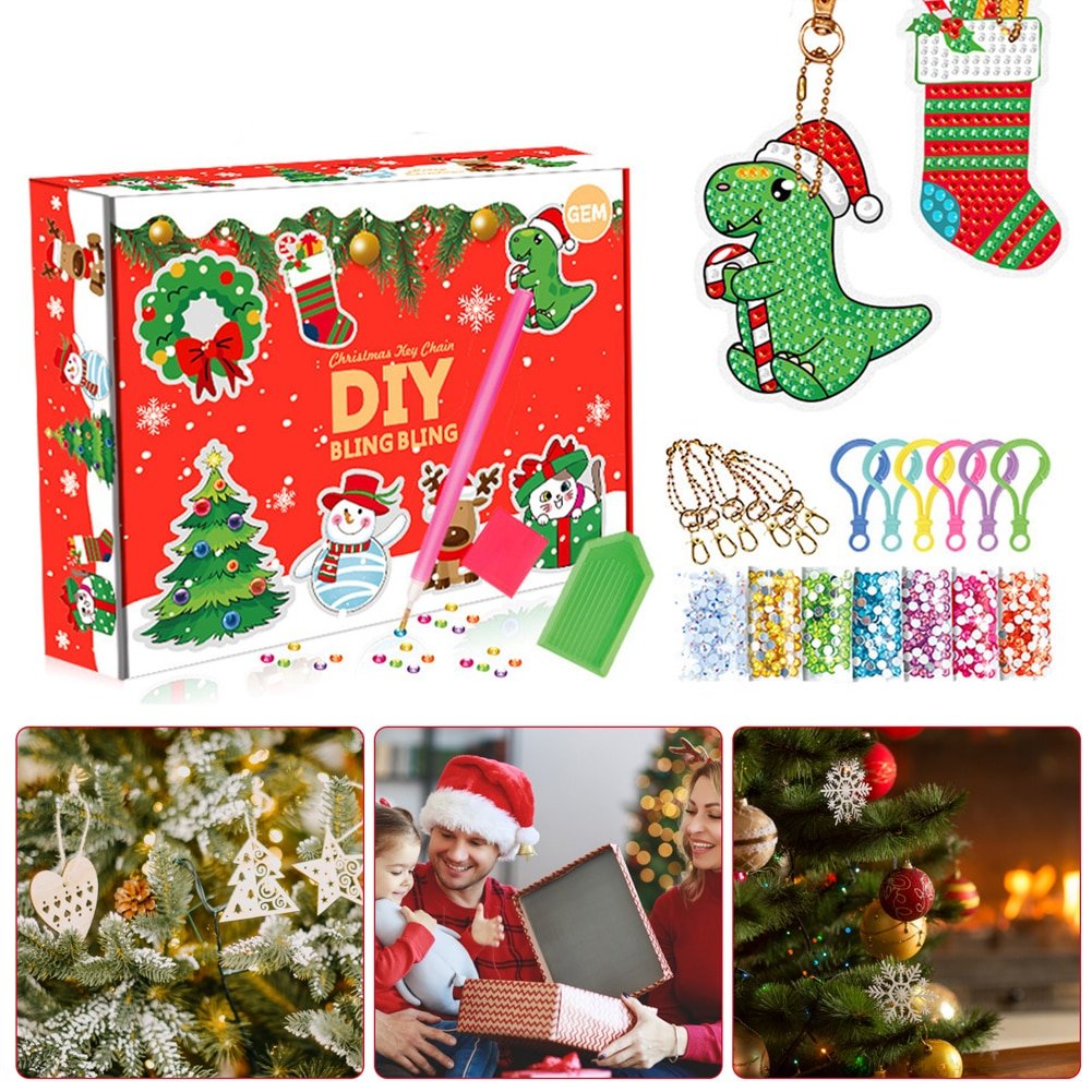 Avelena | 5D Weihnachten DIY Diamant Malen Set