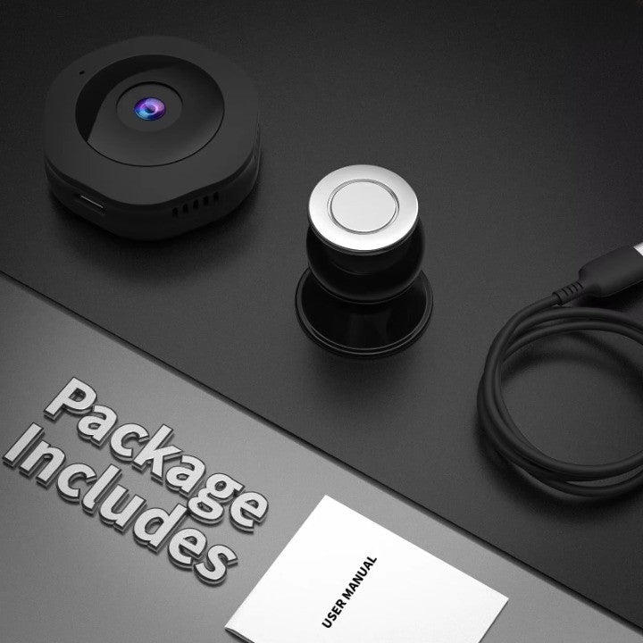 Avelena | Ultra Mini Unsichtbare HD WiFi Versteckte Kamera