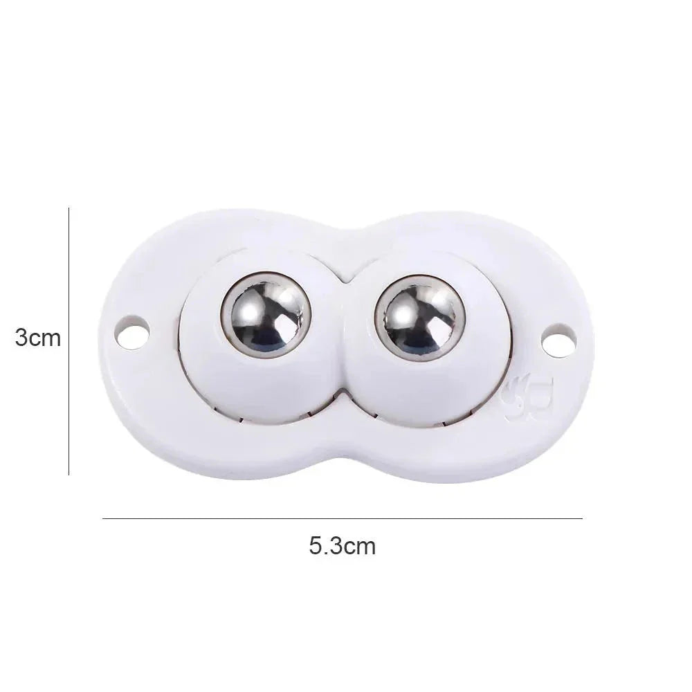 Avelena | Selbstklebendes Allzweck Rollenrad 4er Set