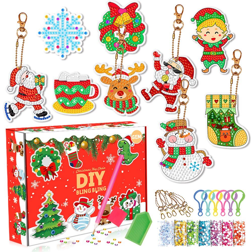 Avelena | 5D Weihnachten DIY Diamant Malen Set