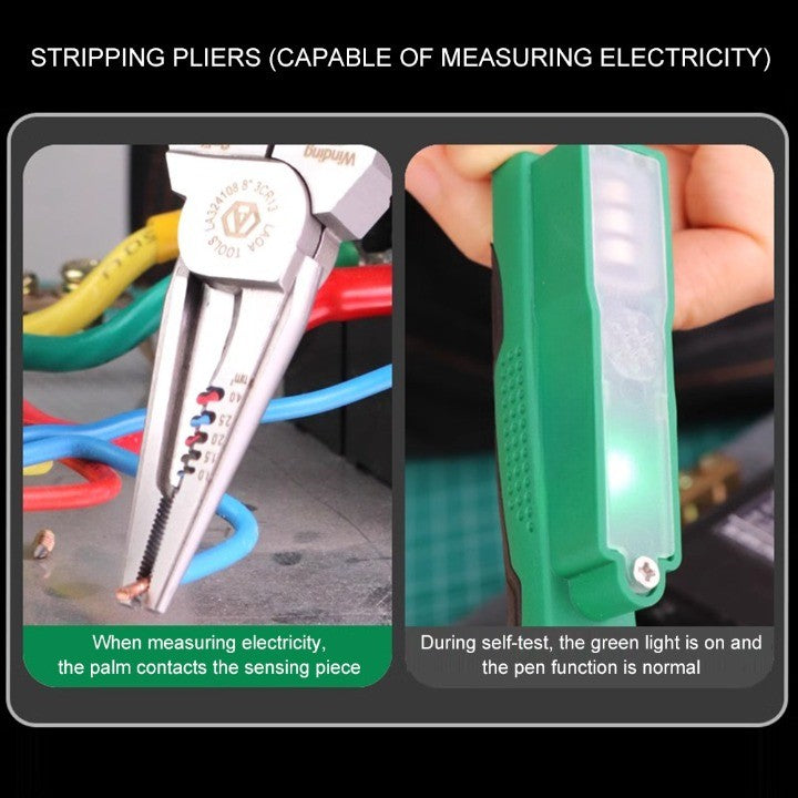 Avelena | 8in1 Elektriker Multi-Tool Kabelabisolierzange