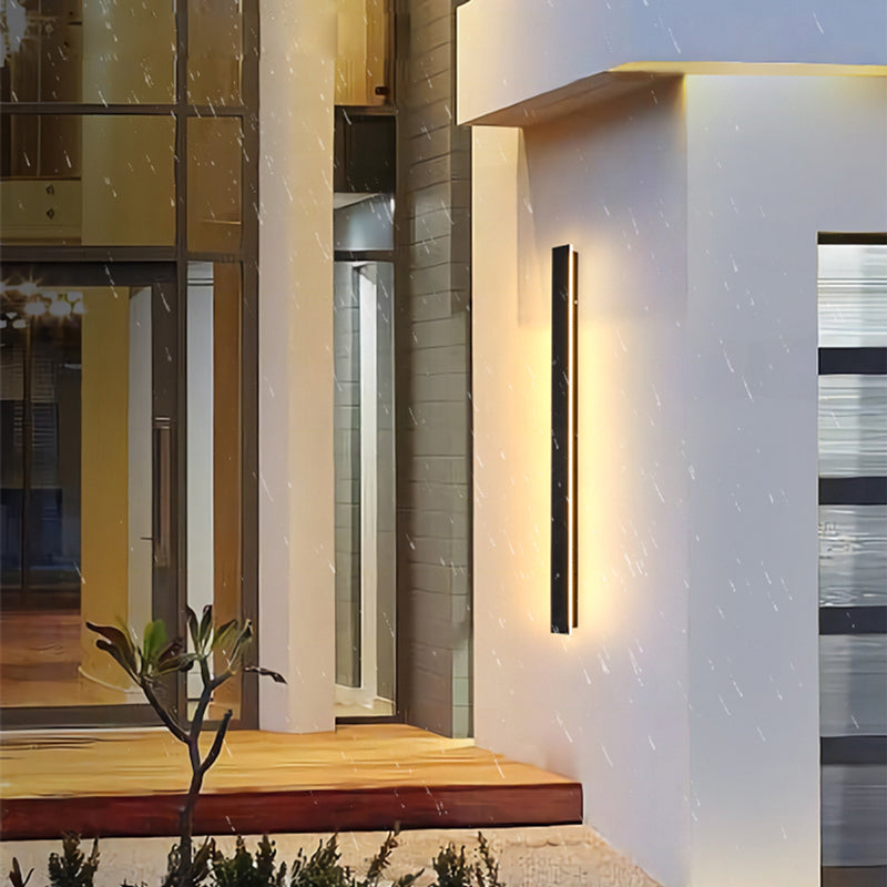 Avelena | Wasserdichte LED Außenwandlampe – Moderna minimalistisches Design