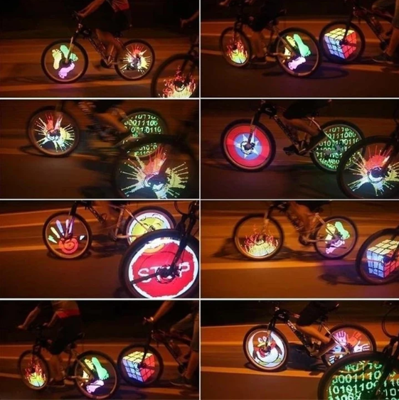 Avelena | 3DBicycle Speichen LED Lichter