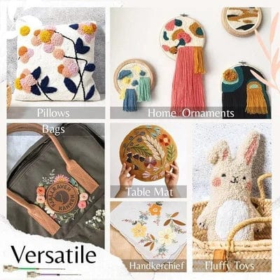 Avelena | StitchMaster - Sticknadelset, verbessern Sie Ihr Näherlebnis!