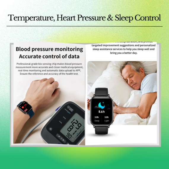 Avelena | SugaWatch | Nicht-invasive Smartwatch zur Glukoseüberwachung & Lasertotherapie